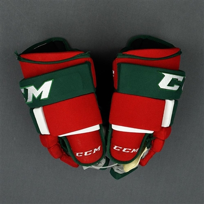P.K. Subban - Game-Worn Heritage Gloves - 2019-20 NHL Season