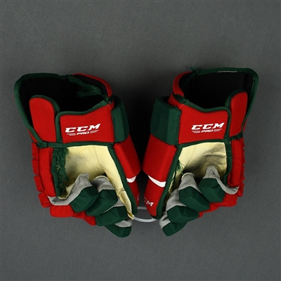 P.K. Subban - Game-Worn Heritage Gloves - 2019-20 NHL Season