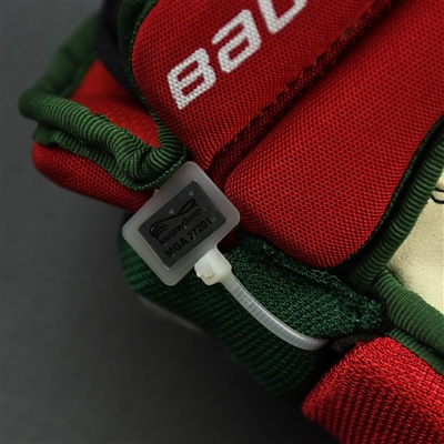 Sami Vatanen - Game-Worn Heritage Gloves - 2019-20 NHL Season