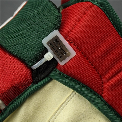 Travis Zajac - Game-Worn Heritage Gloves - 2019-20 NHL Season
