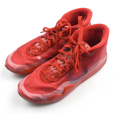 Landry Shamet - Nike Zoom KD 12 ID (University Red/Rush Blue) - 3 Games (January 16-22, 2020)