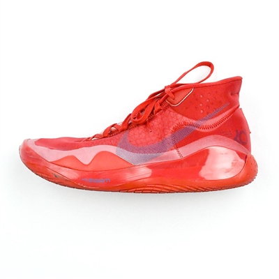 Landry Shamet - Nike Zoom KD 12 ID (University Red/Rush Blue) - 3 Games (January 16-22, 2020)