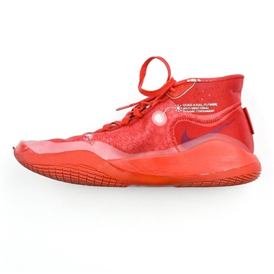Landry Shamet - Nike Zoom KD 12 ID (University Red/Rush Blue) - 3 Games (January 16-22, 2020)