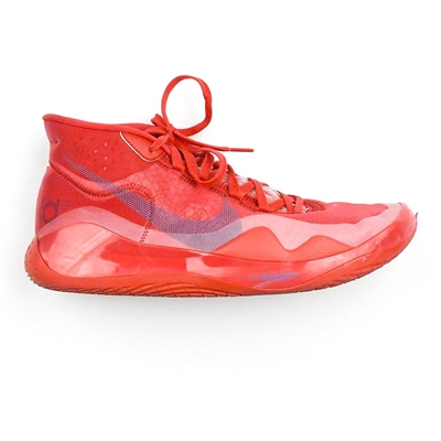 Landry Shamet - Nike Zoom KD 12 ID (University Red/Rush Blue) - 3 Games (January 16-22, 2020)