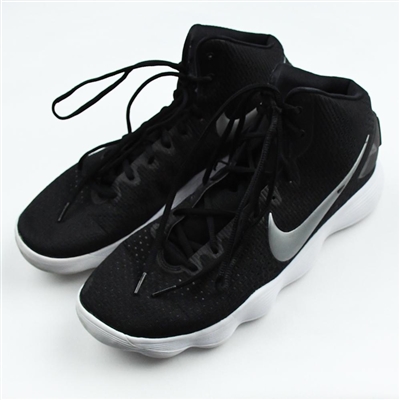 Lauri Markkanen - Nike Hyperdunk 2017 TB Promo (Black/White-Metallic Silver) - 5 Games (Jan. 10-22, 2020)