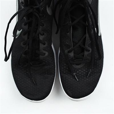 Lauri Markkanen - Nike Hyperdunk 2017 TB Promo (Black/White-Metallic Silver) - 5 Games (Jan. 10-22, 2020)