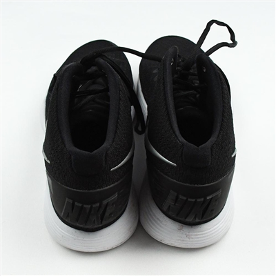 Lauri Markkanen - Nike Hyperdunk 2017 TB Promo (Black/White-Metallic Silver) - 5 Games (Jan. 10-22, 2020)