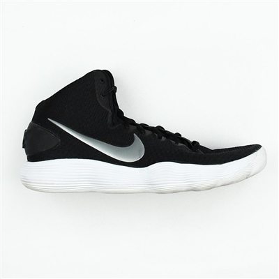 Lauri Markkanen - Nike Hyperdunk 2017 TB Promo (Black/White-Metallic Silver) - 5 Games (Jan. 10-22, 2020)