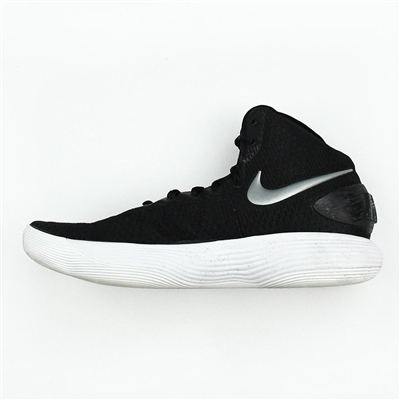Lauri Markkanen - Nike Hyperdunk 2017 TB Promo (Black/White-Metallic Silver) - 5 Games (Jan. 10-22, 2020)