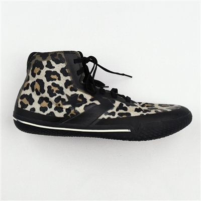 Kelly Oubre Jr - Converse All-Star Pro BB Leopard - October 30, 2019 @ Golden State Warriors