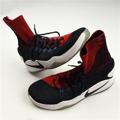 R.J. Hampton - Nike Hyperdunk 2016 Flyknit USA - 2016 Team USA Minicamp