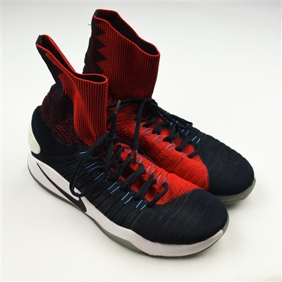 R.J. Hampton - Nike Hyperdunk 2016 Flyknit USA - 2016 Team USA Minicamp