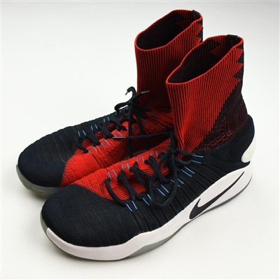 R.J. Hampton - Nike Hyperdunk 2016 Flyknit USA - 2016 Team USA Minicamp