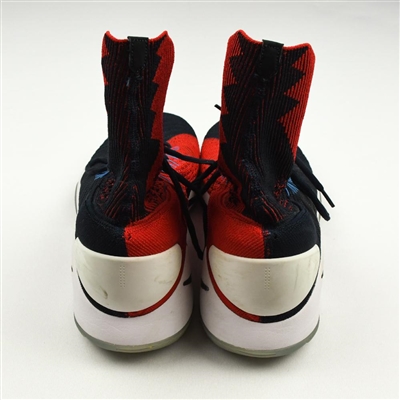 R.J. Hampton - Nike Hyperdunk 2016 Flyknit USA - 2016 Team USA Minicamp