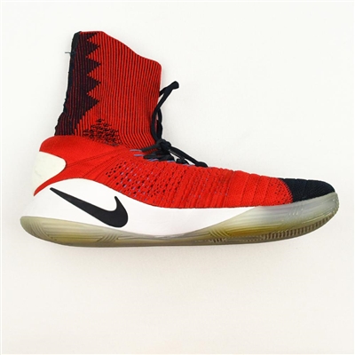 R.J. Hampton - Nike Hyperdunk 2016 Flyknit USA - 2016 Team USA Minicamp