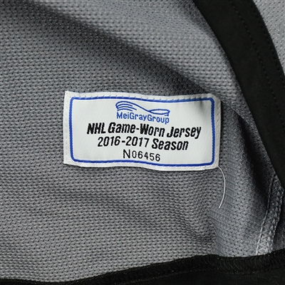 Milan Lucic - Edmonton Oilers - Practice-Worn Jersey - 2016-17 NHL Season