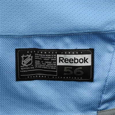 Matt Hendricks - Edmonton Oilers - Practice-Worn Jersey - 2016-17 NHL Season