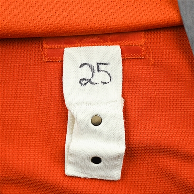 Darnell Nurse - Edmonton Oilers - Practice-Worn Jersey - 2016-17 NHL Season