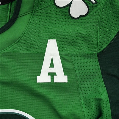 Ivan Provorov - St. Patrick's Day Warm-Up Worn Autographed Jersey 