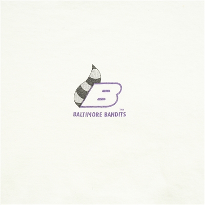 Michael Caggiano - Baltimore Bandits - Issued Long Sleeve Shirt - 1995-96 AHL Season