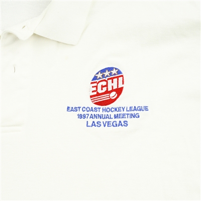 Michael Caggiano - Chesapeake Icebreakers - 1997 ECHL Owners Meeting Golf Shirt