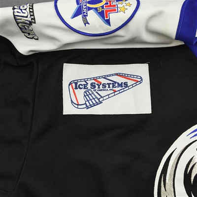 Denny Felsner - Chesapeake Icebreakers - Game-Worn Jersey w/A - 1997-98 ECHL Season