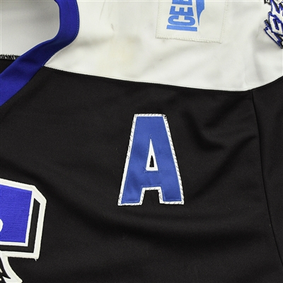 Denny Felsner - Chesapeake Icebreakers - Game-Worn Jersey w/A - 1997-98 ECHL Season