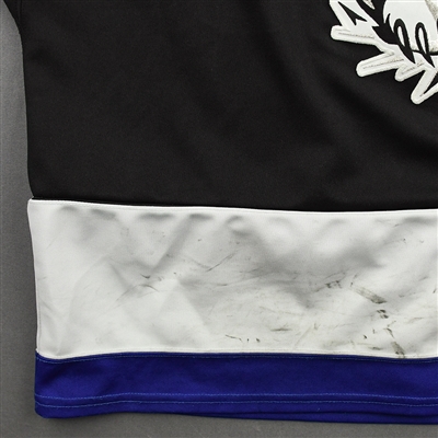 Denny Felsner - Chesapeake Icebreakers - Game-Worn Jersey w/A - 1997-98 ECHL Season