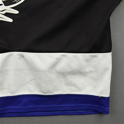 Denny Felsner - Chesapeake Icebreakers - Game-Worn Jersey w/A - 1997-98 ECHL Season