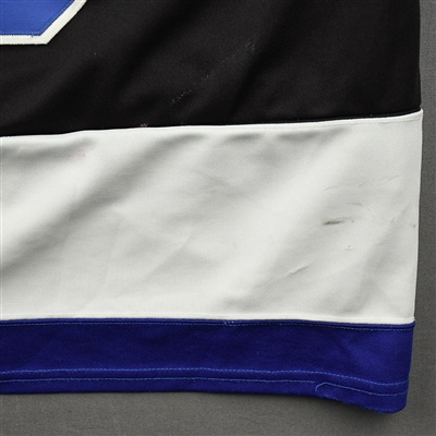 Denny Felsner - Chesapeake Icebreakers - Game-Worn Jersey w/A - 1997-98 ECHL Season