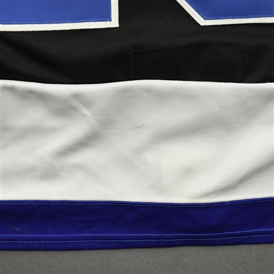 Denny Felsner - Chesapeake Icebreakers - Game-Worn Jersey w/A - 1997-98 ECHL Season