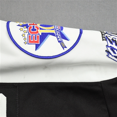 Denny Felsner - Chesapeake Icebreakers - Game-Worn Jersey w/A - 1997-98 ECHL Season