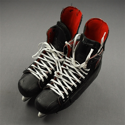 Matt Benning - Bauer Vapor 1X Skates - 2020-21 NHL Season