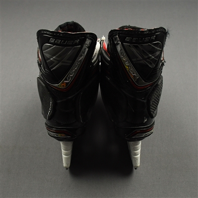 Matt Benning - Bauer Vapor 1X Skates - 2020-21 NHL Season