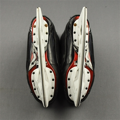 Matt Benning - Bauer Vapor 1X Skates - 2020-21 NHL Season