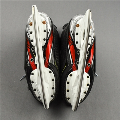 Nick Cousins - Bauer Vapor 2X Skates - 2020-21 NHL Season