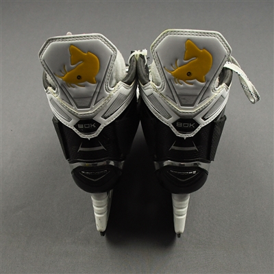 Matt Duchene - CCM RibCor 80k Skates - 2020-21 NHL Season
