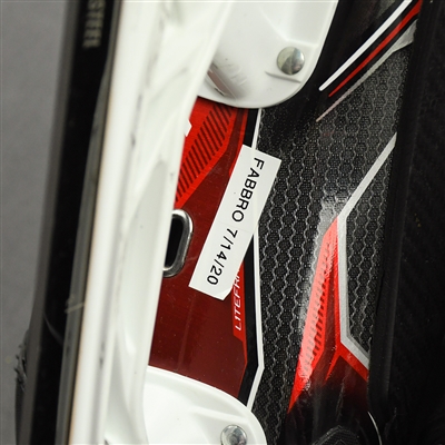 Dante Fabbro - CCM Jetspeed FT2 Skates - 2020-21 NHL Season