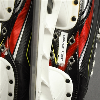Rocco Grimaldi - Bauer Vapor 2X Skates - 2020-21 NHL Season