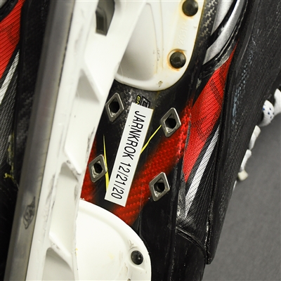 Calle Jarnkrok - Bauer Vapor 2X Skates - 2020-21 NHL Season