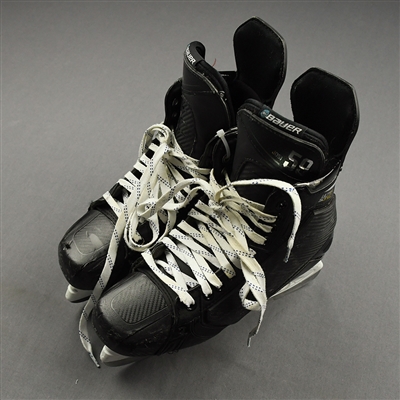 Roman Josi - Bauer Supreme UltraSonic Skates - 2020-21 NHL Season