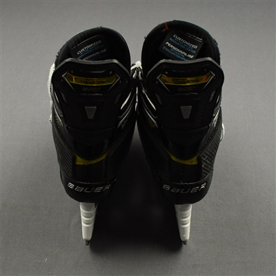 Roman Josi - Bauer Supreme UltraSonic Skates - 2020-21 NHL Season