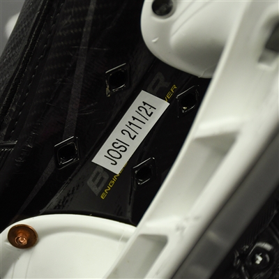 Roman Josi - Bauer Supreme UltraSonic Skates - 2020-21 NHL Season