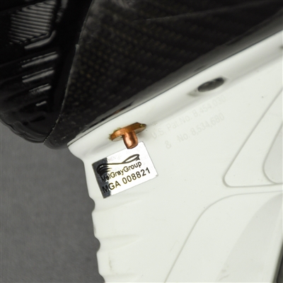 Roman Josi - Bauer Supreme UltraSonic Skates - 2020-21 NHL Season