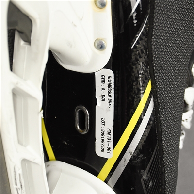 Brad Richardson - CCM Super Tacks AS1 Skates - 2020-21 NHL Season