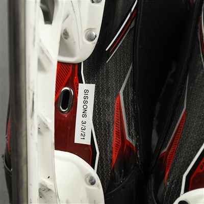 Colton Sissons - CCM Jetspeed FT2 Skates - 2020-21 NHL Season