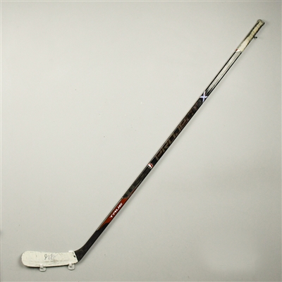 Jim Becker - Game-Used True Project X Goal Stick - 47th Hockey Heroes Game (Autographed)