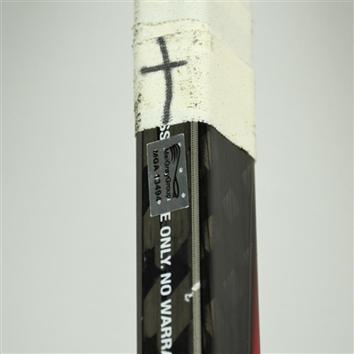 Ryan Carpenter - Game-Used CCM JetSpeed Stick - 2018-19 NHL Season