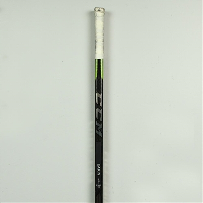 Cody Eakin - Game-Used CCM Ribcor Trigger 2 Stick - 2018-19 NHL Season