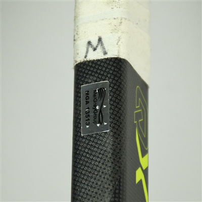 Deryk Engelland - Game-Used Warrior Alpha QX Stick - 2018-19 NHL Season